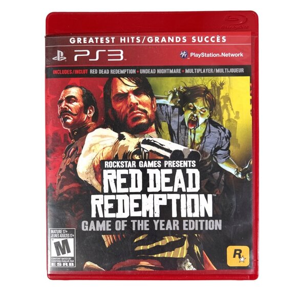Red Dead Redemption: Sony PS3 Game of the Year Edition CIB - Picture 1 of 8